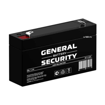 Купить Аккумулятор General Security GSL 1,3-6