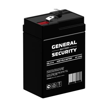 Купить Аккумулятор General Security GSL 2,8-6