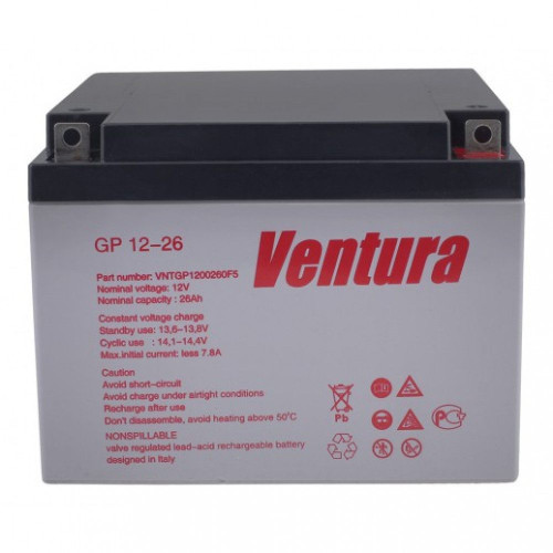 Купить Аккумулятор Ventura GP 12-26
