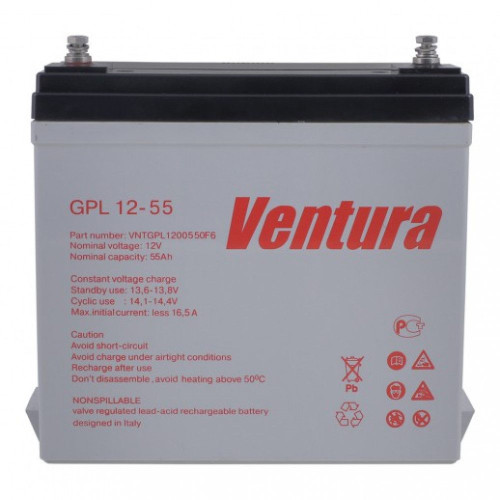 Купить Аккумулятор Ventura GPL 12-55