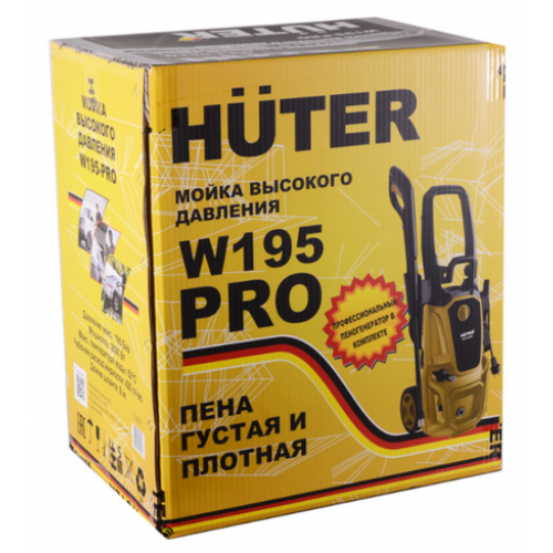 Мойка HUTER W195-PRO