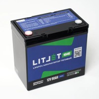 Литиевый аккумулятор ЛИТДЖЕТ SE, LiFePO4 12 В 90 А/ч