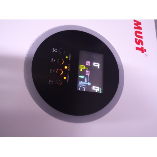 Купить Солнечный инвертор MUST PV18-4024 PREM 4000 Вт 24 В (с WI-FI)