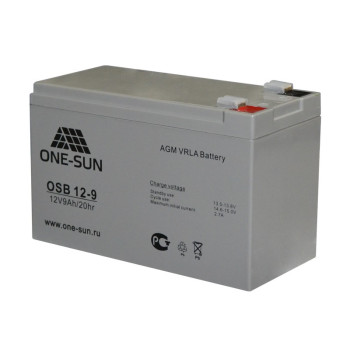 Купить Аккумулятор  Аккумуляторная батарея AGM OSB 12-9