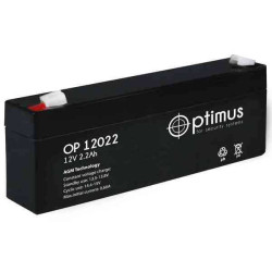 Аккумулятор  Optimus OP 12022