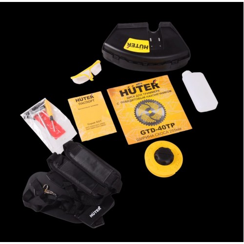 Триммер бензиновый HUTER GGT-2500S