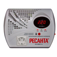 Стабилизатор напряжения серии LUX РЕСАНТА АСН-500Н/1-Ц