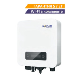 Сетевой солнечный инвертор SOFAR 1600TL-G3