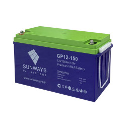 Аккумуляторная батарея SUNWAYS GP 12-150