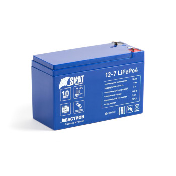 Купить Аккумулятор Skat i-Battery 12-7 LiFePO4