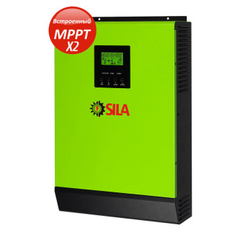 Купить Гибридный солнечный инвертор SILA PRO 5000ML