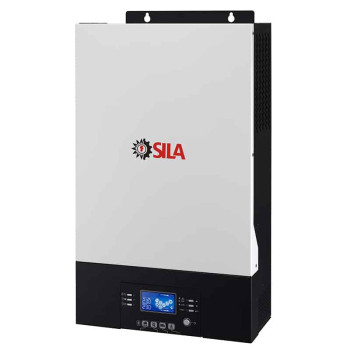 Купить Онлайн гибридный солнечный инвертор SILA K 5000MO ( PF 1.0 )
