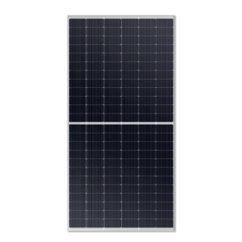 Монокристаллическая солнечная панель Sila 500Вт ( 24В ) 9BB PERC (TP)