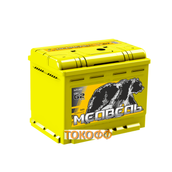 Купить Аккумулятор Тюменский Медведь 62 А*ч о.п. Ca/Ca