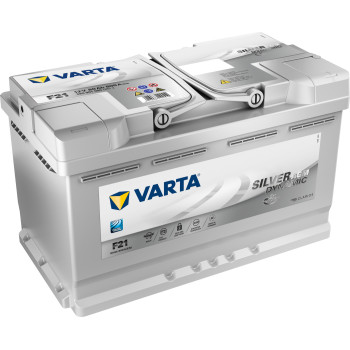 Купить Аккумулятор Varta Silver Dynamic 580 901 080 AGM 80 А*ч о.п.