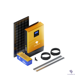 Автономная солнечная энергосистема «Санни» 400 Вт