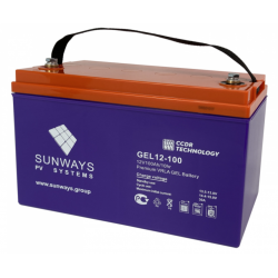 Аккумулятор Sunways SWB 12-100G
