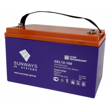 Купить Аккумулятор Sunways SWB 12-100G