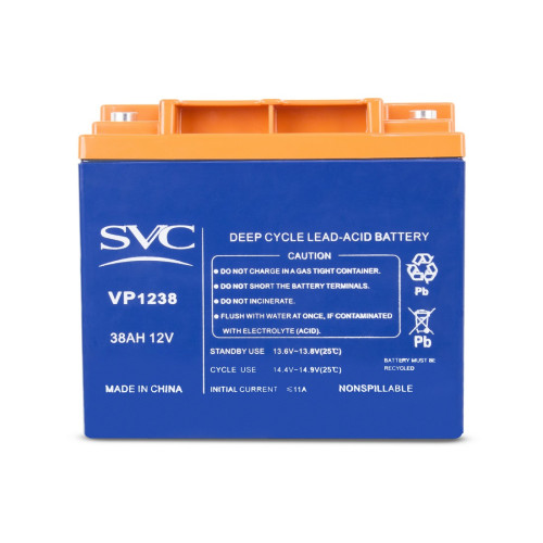 Купить Аккумулятор SVC Battery 12V/38AH