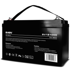 Аккумулятор SVEN SV121000