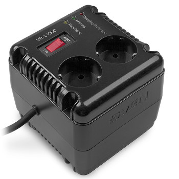 Купить Однофазный стабилизатор напряжения SVEN VR-L1000