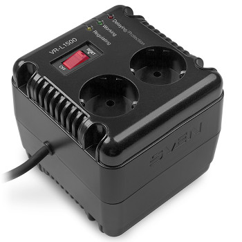 Купить Однофазный стабилизатор напряжения SVEN VR-L1500