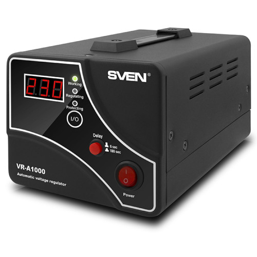 Купить Однофазный стабилизатор напряжения SVEN VR-A1000