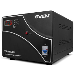  Однофазный стабилизатор напряжения SVEN VR-A10000