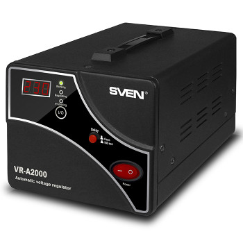 Купить Однофазный стабилизатор напряжения SVEN VR-A2000