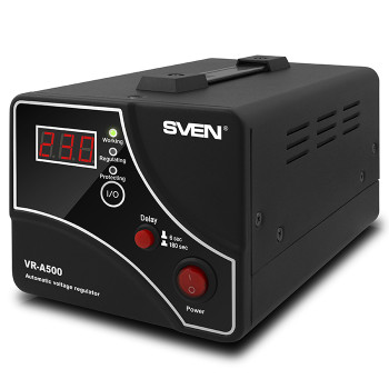 Купить Однофазный  стабилизатор  напряжения SVEN VR-A500