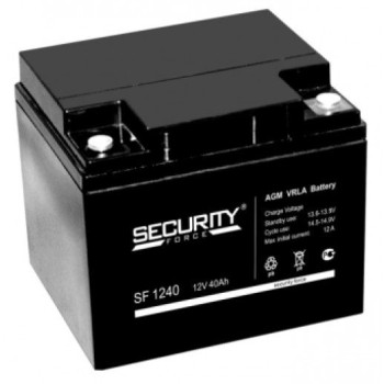 Купить Аккумулятор Security Force SF 1240