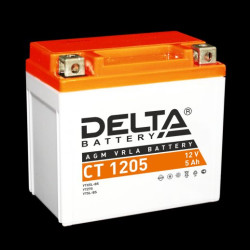 Аккумулятор Delta CT 1205