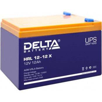 Купить Аккумулятор Delta HRL 12-12 X