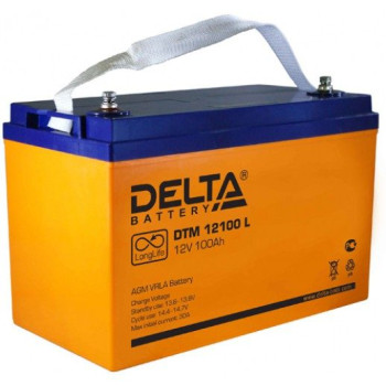 Купить Аккумулятор Delta DTM 12100 L