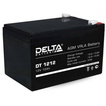 Купить Аккумулятор Delta DT 1212
