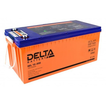 Купить Аккумулятор Delta GEL 12-200