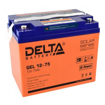 Купить Аккумулятор Delta GEL 12-75