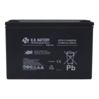 Аккумулятор B.B. BATTERY UPS 12400 XW
