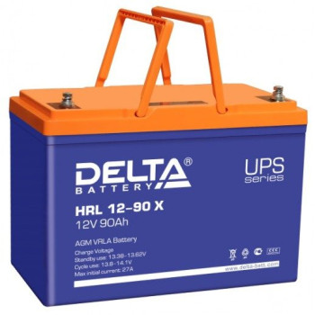 Купить Аккумулятор Delta HRL 12-90 X