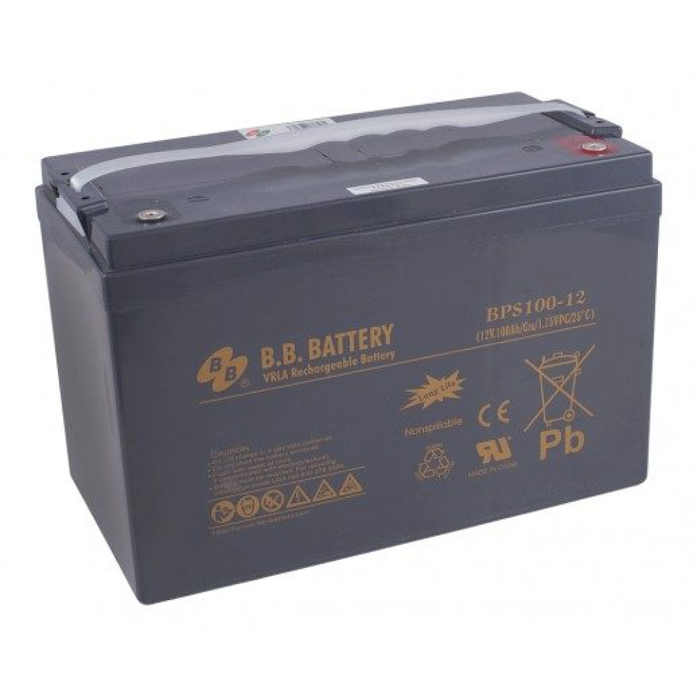 12 аккумулятор емкость. BB Battery 100ач. BB-Battery BPS 100-12. АГМ 100а BB Battery. Аккумулятор BB Battery HRL 75-12.