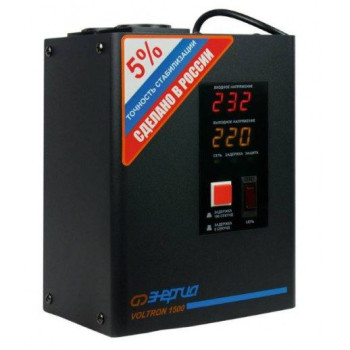Купить Однофазный стабилизатор напряжения Энергия Voltron 1500 (HP)