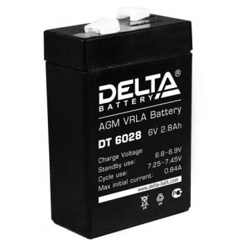 Купить Аккумулятор Delta DT 6028