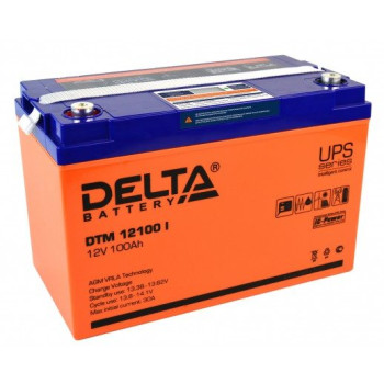 Купить Аккумулятор Delta DTM 12100 I