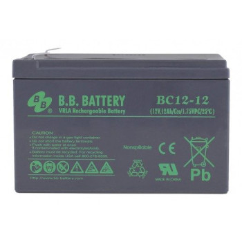 Купить Аккумулятор B.B. Battery BC 12-12