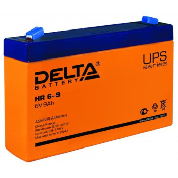 Купить Аккумулятор Delta HR 6-9
