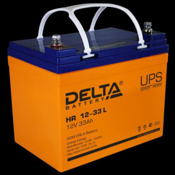 Купить Аккумулятор Delta HR 12-33 L