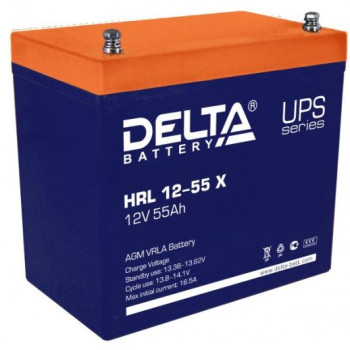 Купить Аккумулятор Delta HRL 12-55 X
