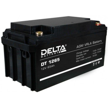 Купить Аккумулятор Delta DT 1265