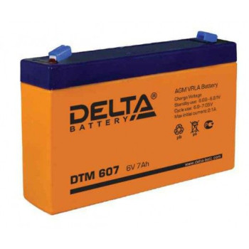 Купить Аккумулятор Delta DTM 607