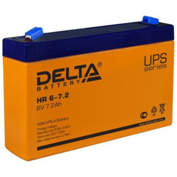 Купить Аккумулятор Delta HR 6-7, 2
